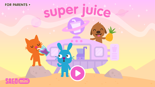 Sago Mini Super Juice Maker - عکس بازی موبایلی اندروید
