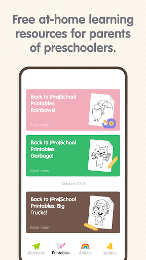 Sago Mini Parents - عکس برنامه موبایلی اندروید