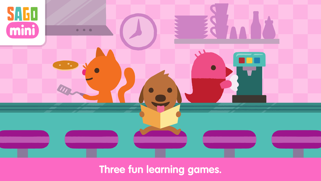 Sago Mini Pet Cafe Surprise for Android - Download