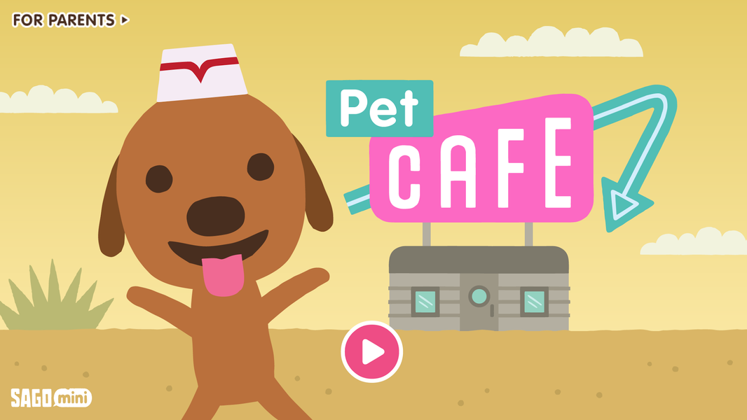 Sago Mini Pet Cafe Surprise - عکس برنامه موبایلی اندروید