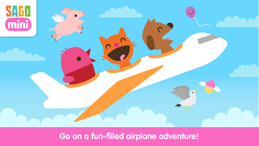 Sago Mini Planes Adventure - Image screenshot of android app