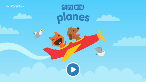 Sago Mini Planes Adventure - Image screenshot of android app