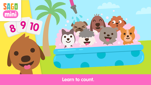 Sago Mini Puppy Daycare - Image screenshot of android app