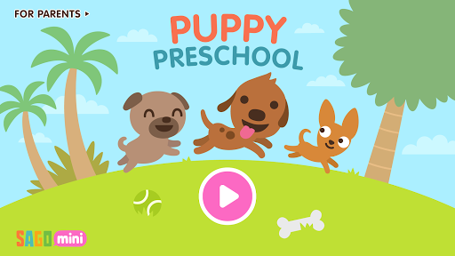 Sago Mini Puppy Daycare - Image screenshot of android app