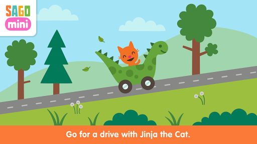 Sago Mini Road Trip Adventure - Image screenshot of android app