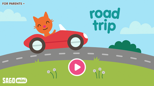 Sago Mini Road Trip Adventure - عکس برنامه موبایلی اندروید