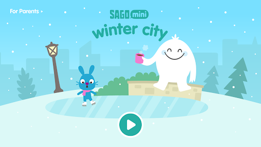 Sago Mini Winter City - Image screenshot of android app