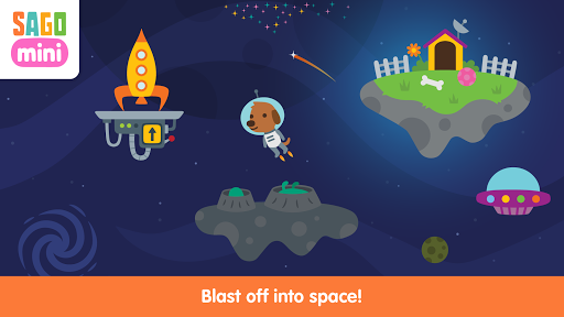 Sago Mini Space - Image screenshot of android app