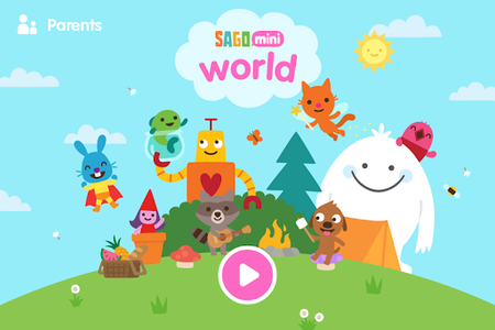 Sago Mini World: Kids Games – دنیای کوچک ساگو - عکس برنامه موبایلی اندروید
