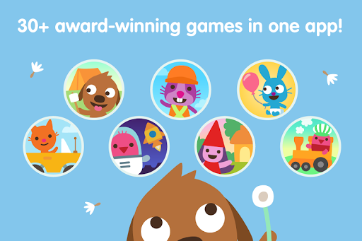 Sago Mini World: Kids Games – دنیای کوچک ساگو - Image screenshot of android app