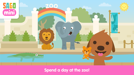 Sago Mini Zoo Playset - Image screenshot of android app