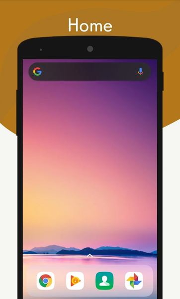 EasyHome Screen : Minimalistic - Image screenshot of android app