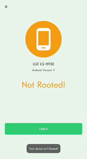 #Root - ✓Checker(SU) - Image screenshot of android app