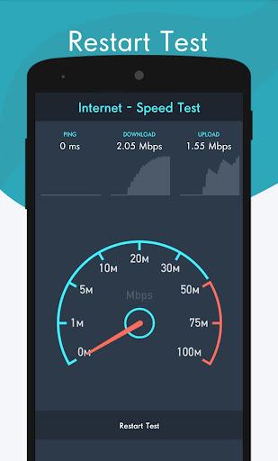 Internet Speed Test : WIFI, 5G, 4G, 3G Speed Check - Image screenshot of android app