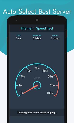 Internet Speed Test : WIFI, 5G, 4G, 3G Speed Check - عکس برنامه موبایلی اندروید