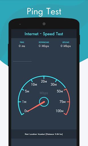 Internet Speed Test : WIFI, 5G, 4G, 3G Speed Check - Image screenshot of android app