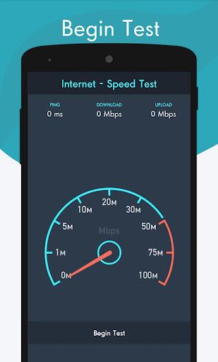 Internet Speed Test : WIFI, 5G, 4G, 3G Speed Check - عکس برنامه موبایلی اندروید