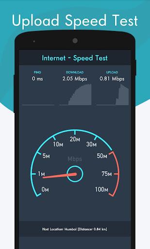 Internet Speed Test : WIFI, 5G, 4G, 3G Speed Check - Image screenshot of android app