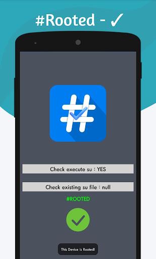 SuperUser(SU) - Root Checker - Image screenshot of android app