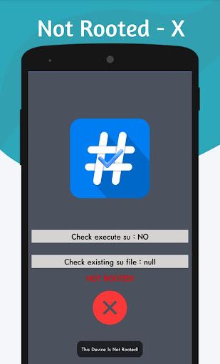 SuperUser(SU) - Root Checker - عکس برنامه موبایلی اندروید