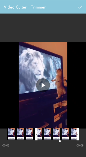 Easy Video Cutter - Video Trim - عکس برنامه موبایلی اندروید