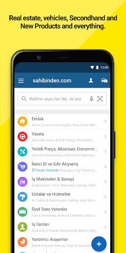 sahibinden #AlSatKiralaKesfet - Image screenshot of android app