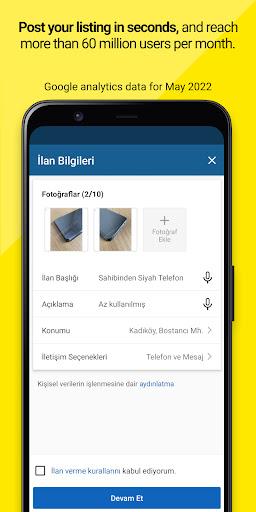 sahibinden #AlSatKiralaKesfet - عکس برنامه موبایلی اندروید