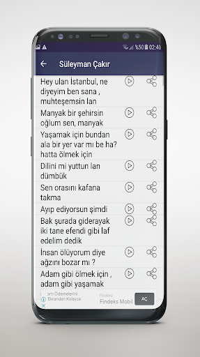 Alemdar App – Çakır ve Polat Sesleri İnternetsiz - عکس برنامه موبایلی اندروید