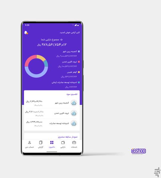 iBshop - Image screenshot of android app