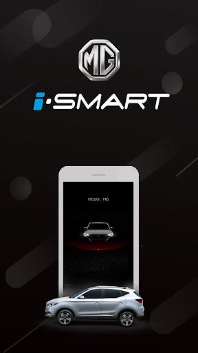 MG iSMART - Image screenshot of android app