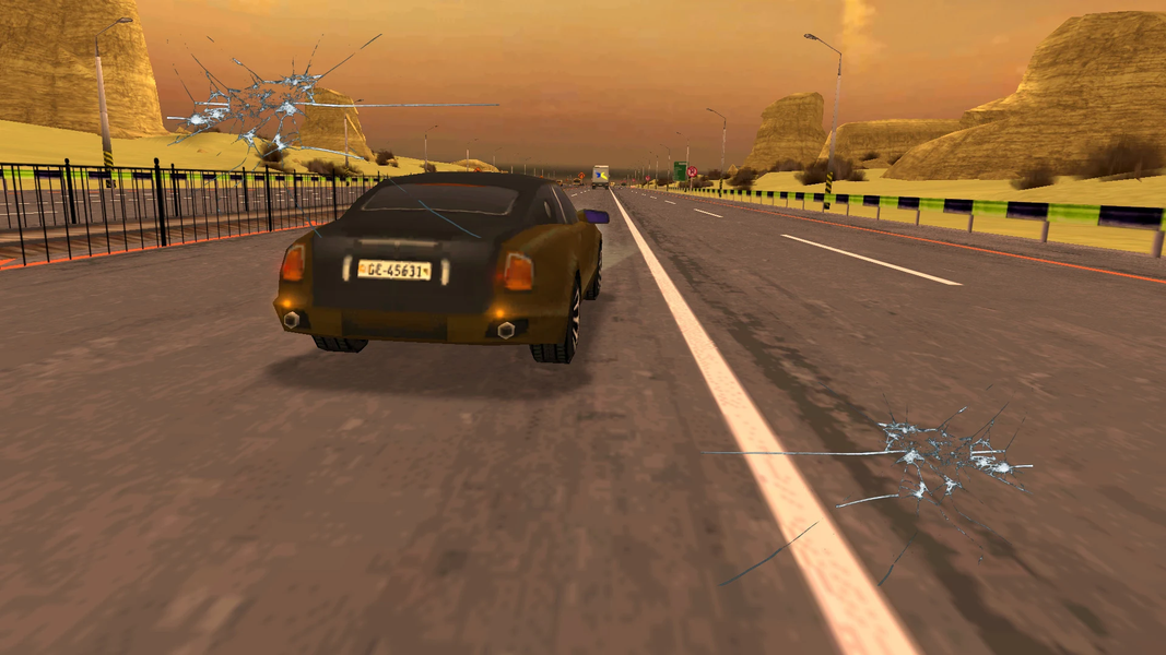Real Highway Car Racing - Gameplay image of android game