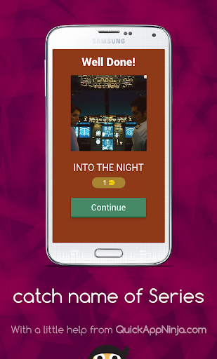 Netflix Series Quiz 2021 - Image screenshot of android app