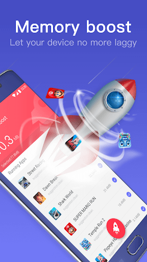 Deep Booster - Personal Phone Cleaner & Booster - عکس برنامه موبایلی اندروید