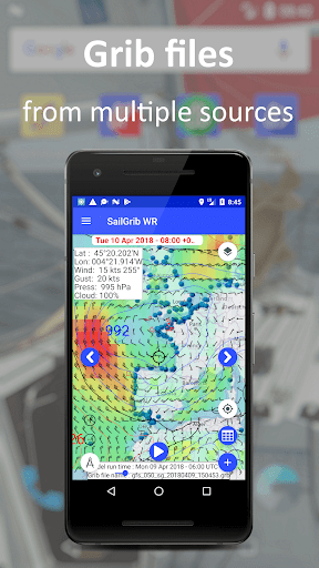 Weather - Routing - Navigation - Image screenshot of android app
