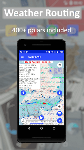 Weather - Routing - Navigation - Image screenshot of android app