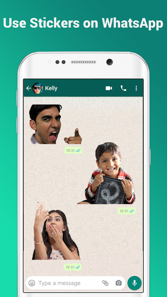 Sticker Maker - animated stickers for Whatsapp - Image screenshot of android app