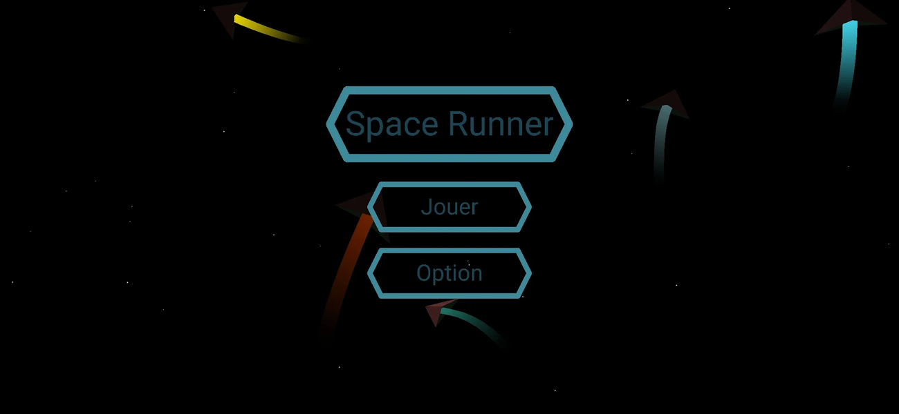 Space Runner VR - Gameplay image of android game