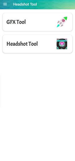 Headshot and GFX Tool For FF Sensitivity - Image screenshot of android app