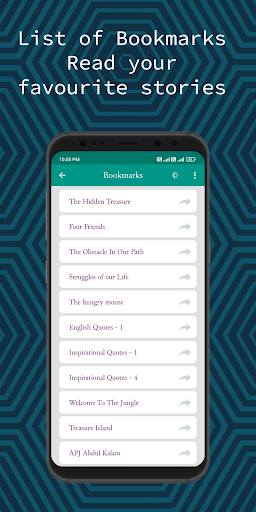 ۱۰۰۰+ English Stories Offline - عکس برنامه موبایلی اندروید