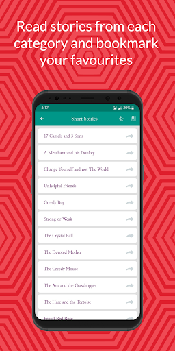 ۱۰۰۰+ English Stories Offline - عکس برنامه موبایلی اندروید