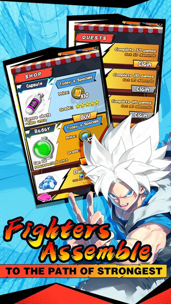 Saiyan Power Surge - عکس بازی موبایلی اندروید