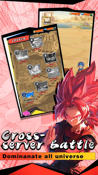 Saiyan Power Surge - عکس بازی موبایلی اندروید