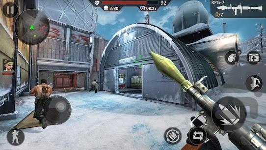 تفنگ بازی جدید-کانتر - Gameplay image of android game