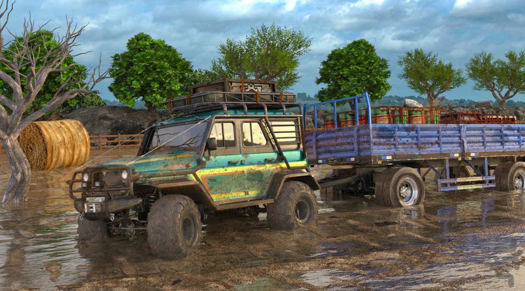 بازی ماشین سنگین I راننده کامیون - Gameplay image of android game