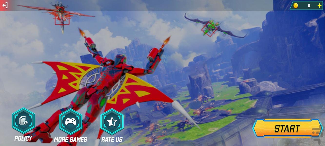 بازی ربات جنگی I بازی جدید - عکس بازی موبایلی اندروید