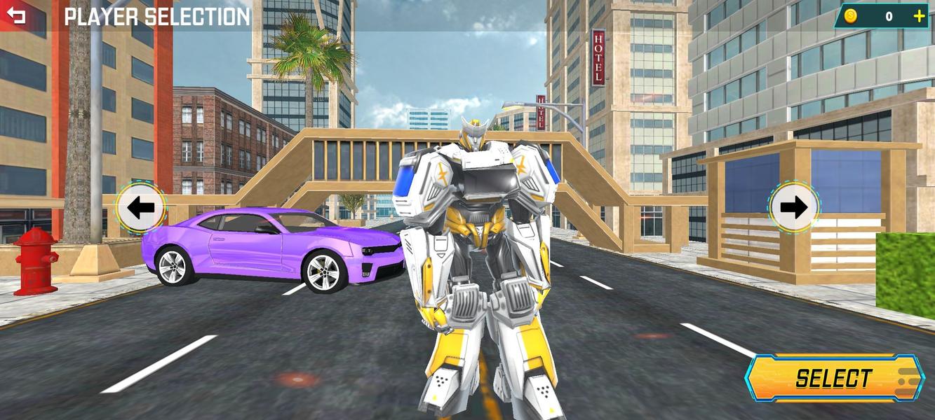 بازی ربات جنگی I بازی جدید - عکس بازی موبایلی اندروید