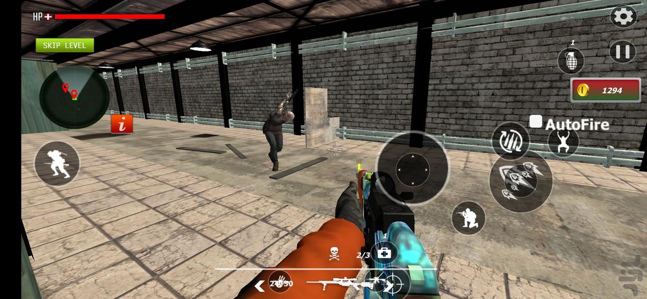 بازی جدید زامبی ها I بازی اکشن - Gameplay image of android game