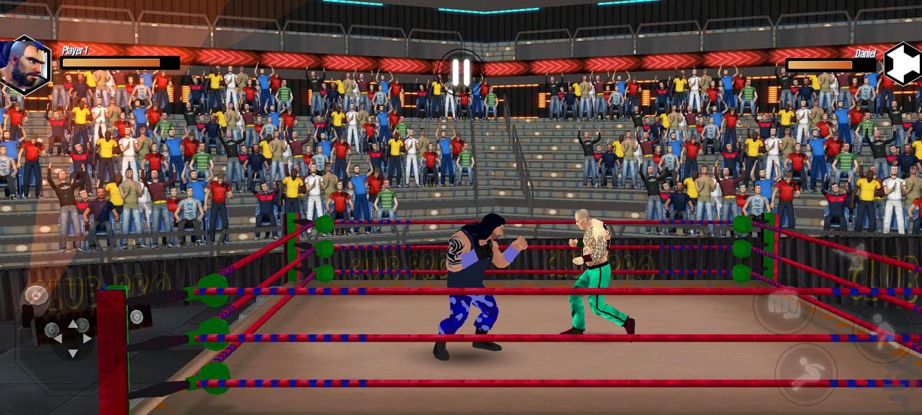 بازی جدید کشتی کج I بازی اکشن - عکس بازی موبایلی اندروید