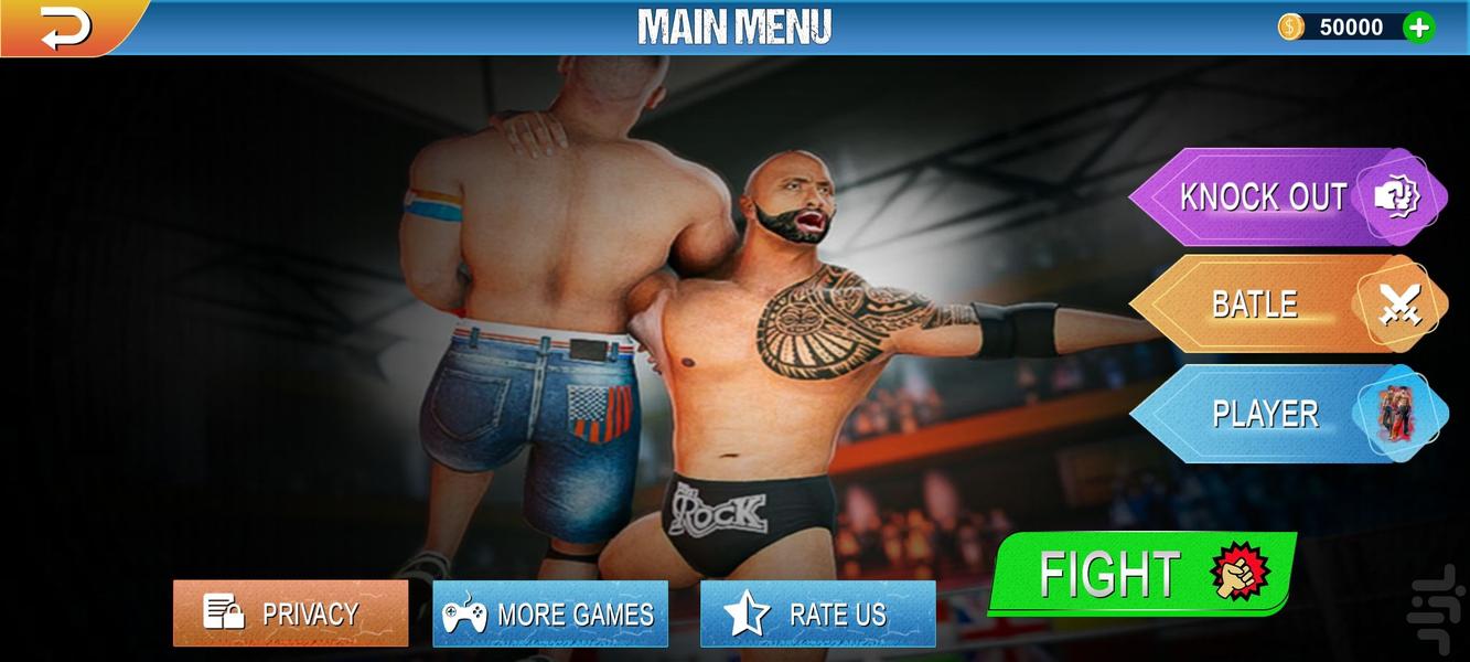 بازی جدید کشتی کج I بازی اکشن - عکس بازی موبایلی اندروید