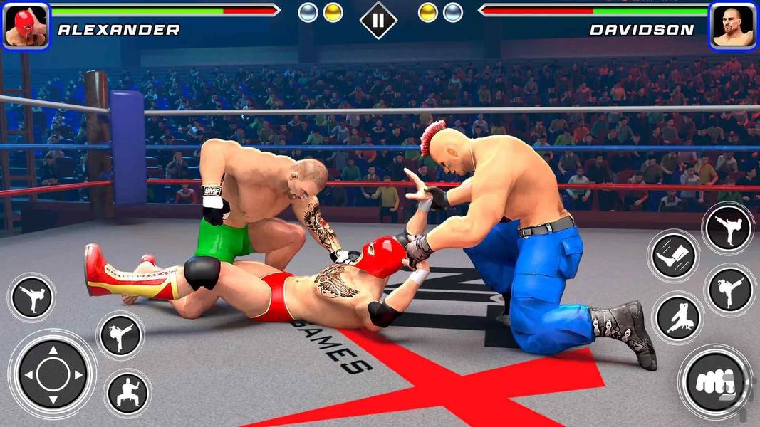 بازی جدید کشتی کج I بازی اکشن - عکس بازی موبایلی اندروید